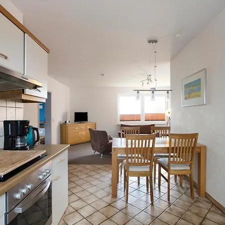 Apartament Nordseekuste Spo Ferienwohnung 1 Tumlauer Koog