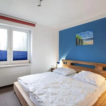 Nordseekuste Spo Ferienwohnung 1 Apartament *